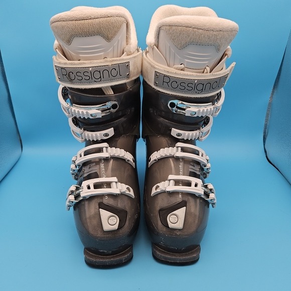 Rossignol Womens Fit Ski Boots Vita 60 Sensor 2 Tech Gray Size 25.5 300 mm - Picture 1 of 9